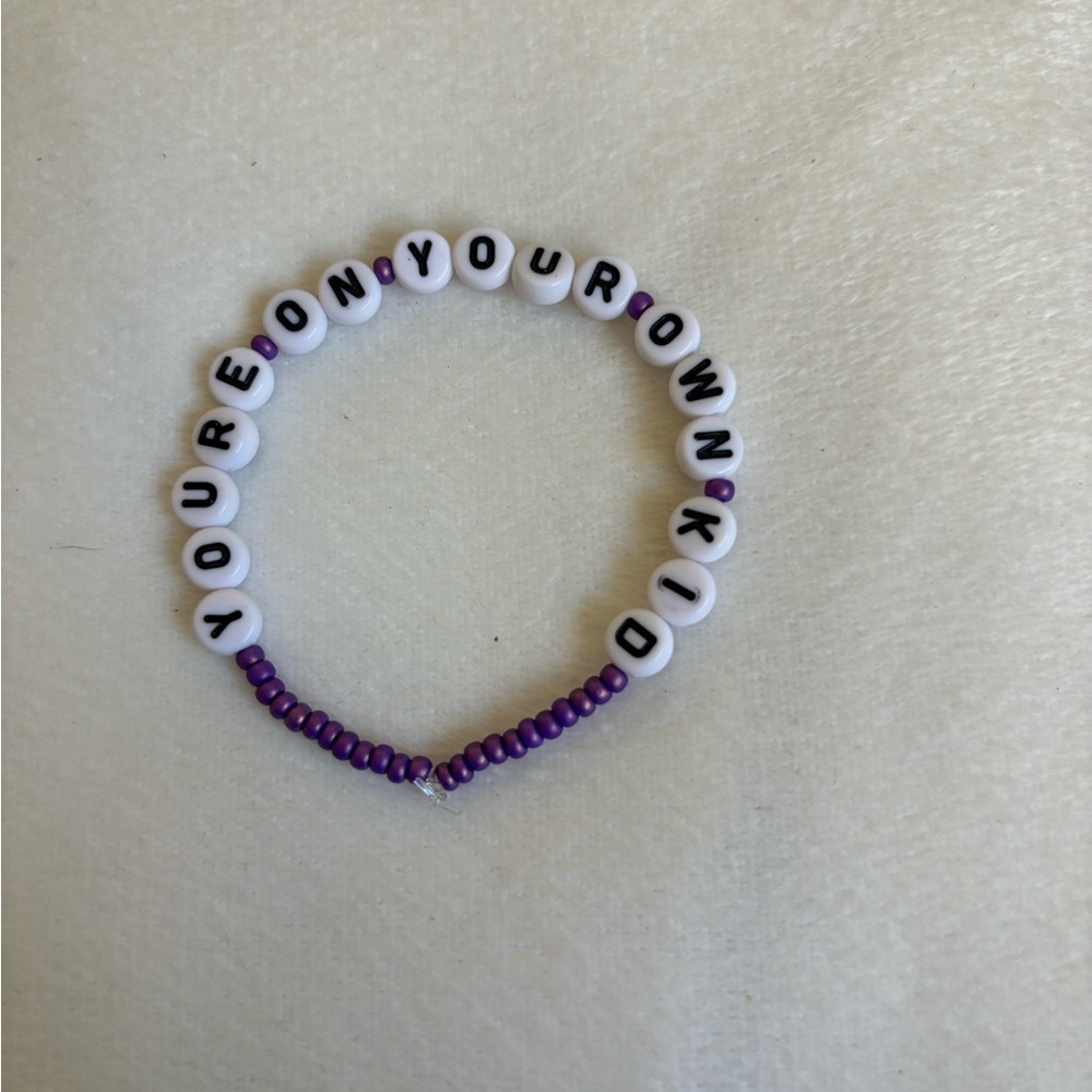 TS Friendship Bracelet- You’re on your own